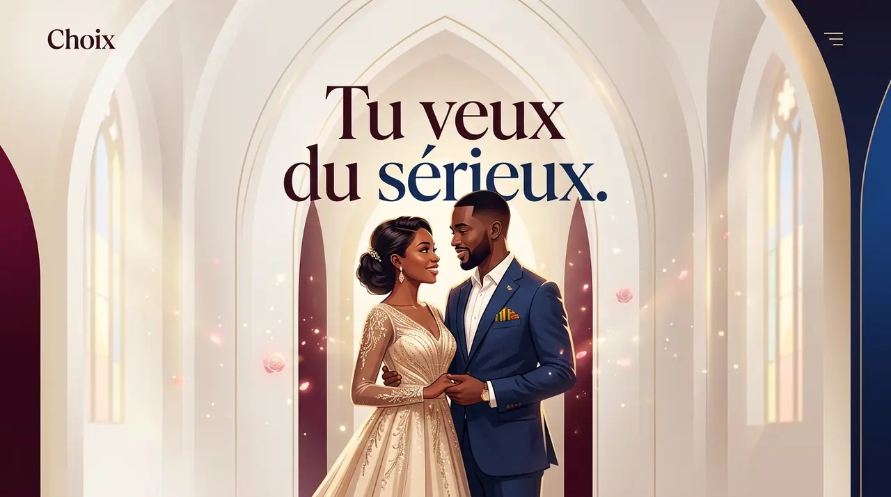 Tu veux du sérieux - Mahuena Mariage Chrétien
